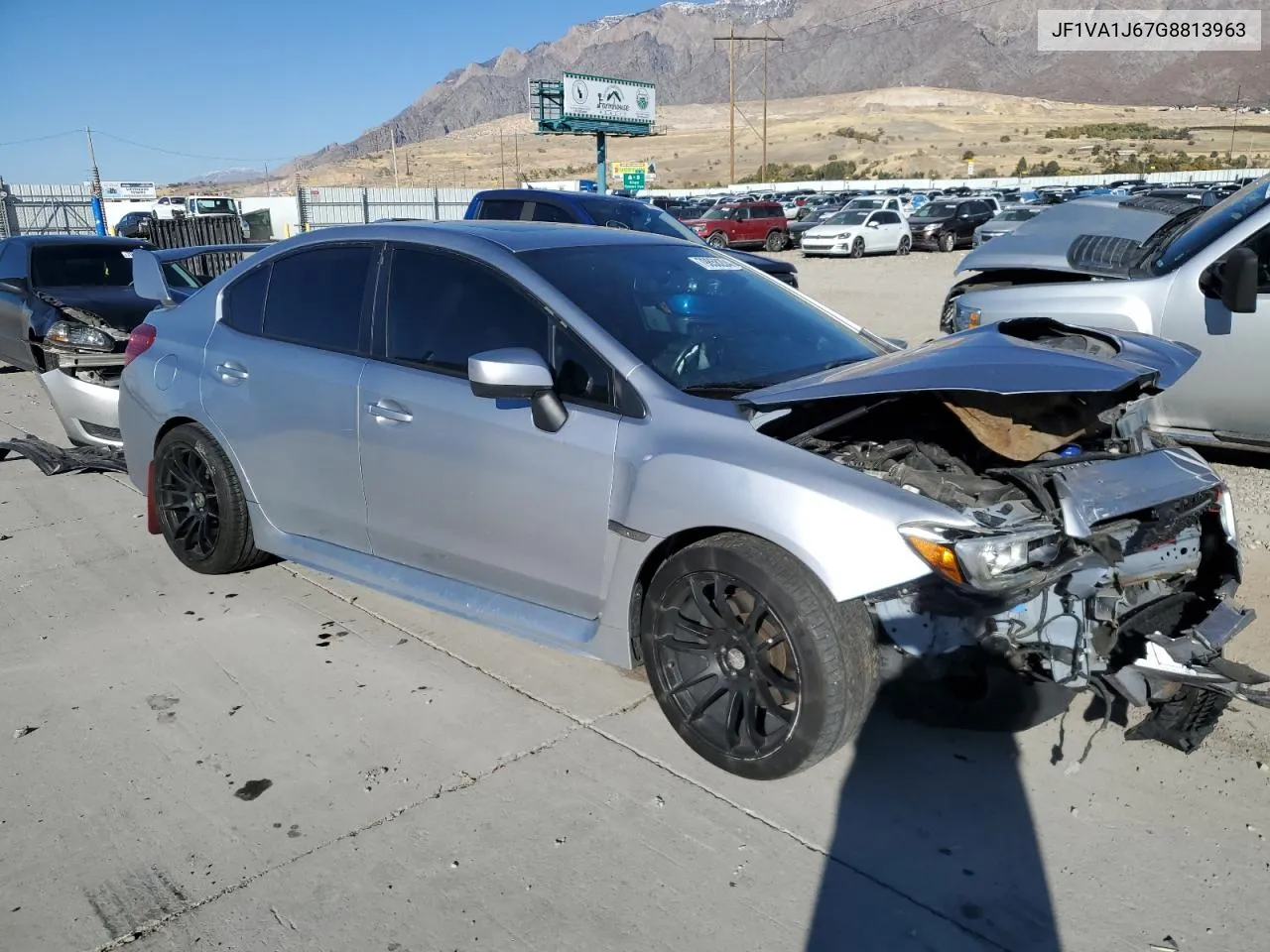 2016 Subaru Wrx Limited VIN: JF1VA1J67G8813963 Lot: 79858204