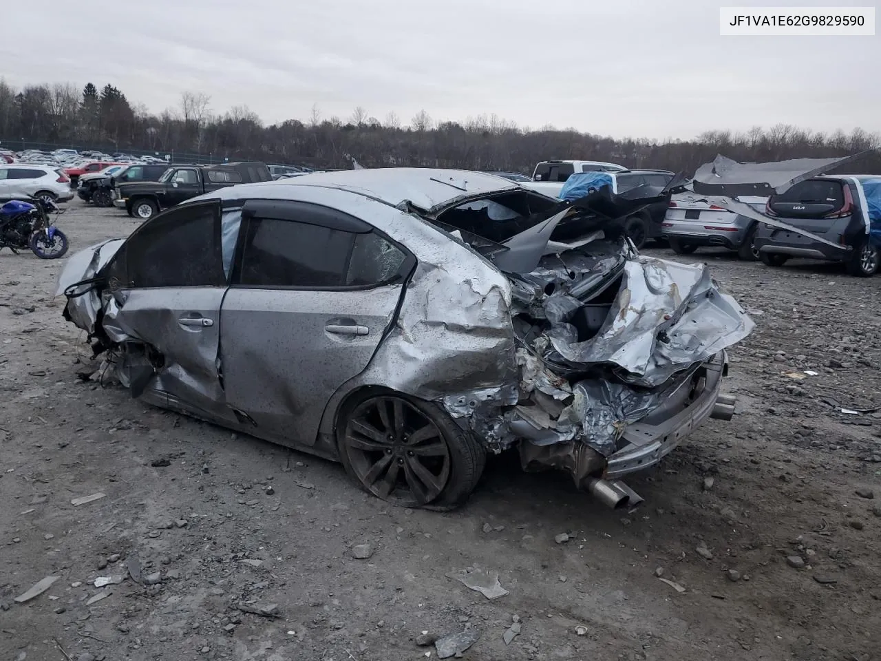 2016 Subaru Wrx Premium VIN: JF1VA1E62G9829590 Lot: 79935364