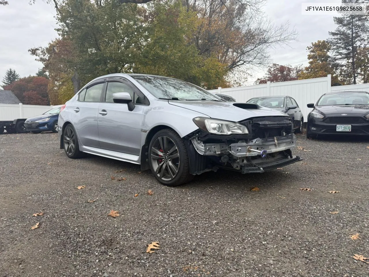 2016 Subaru Wrx Premium VIN: JF1VA1E61G9825658 Lot: 80187464