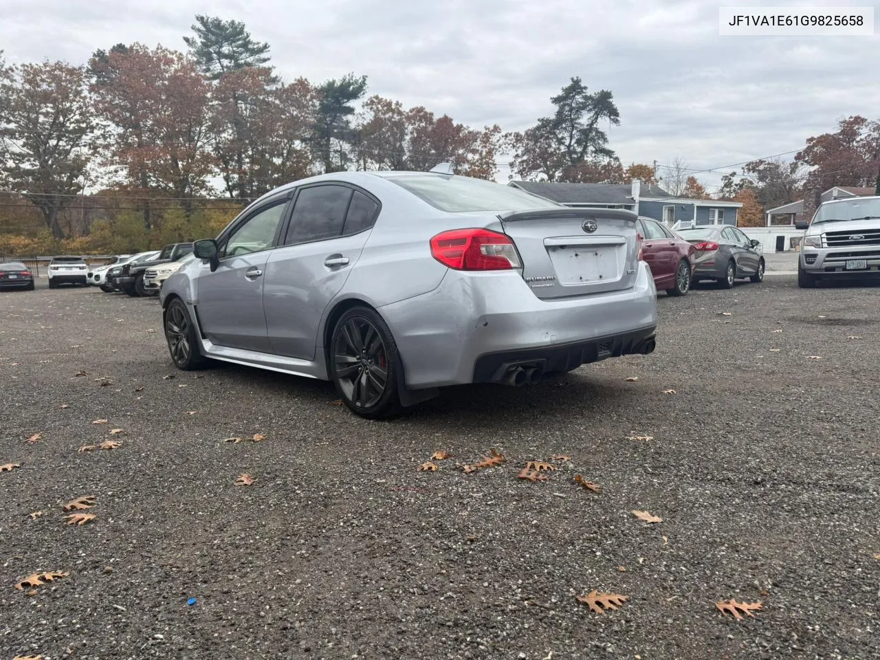 2016 Subaru Wrx Premium VIN: JF1VA1E61G9825658 Lot: 80187464