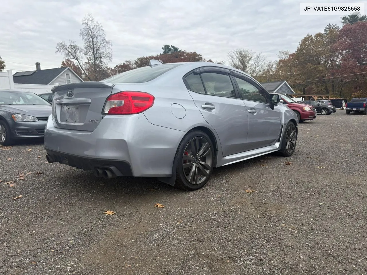 2016 Subaru Wrx Premium VIN: JF1VA1E61G9825658 Lot: 80187464