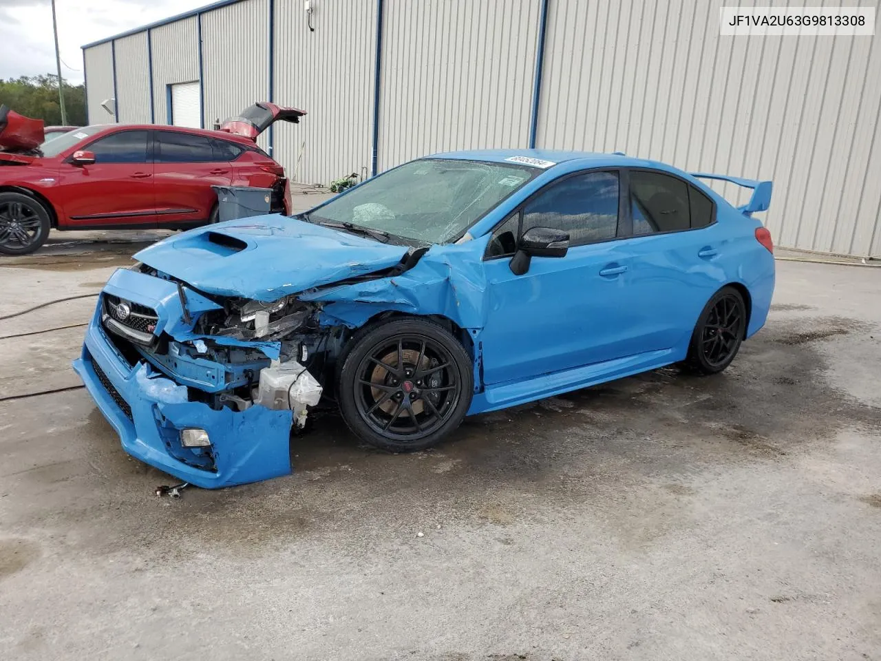 2016 Subaru Wrx Sti Limited VIN: JF1VA2U63G9813308 Lot: 80452084