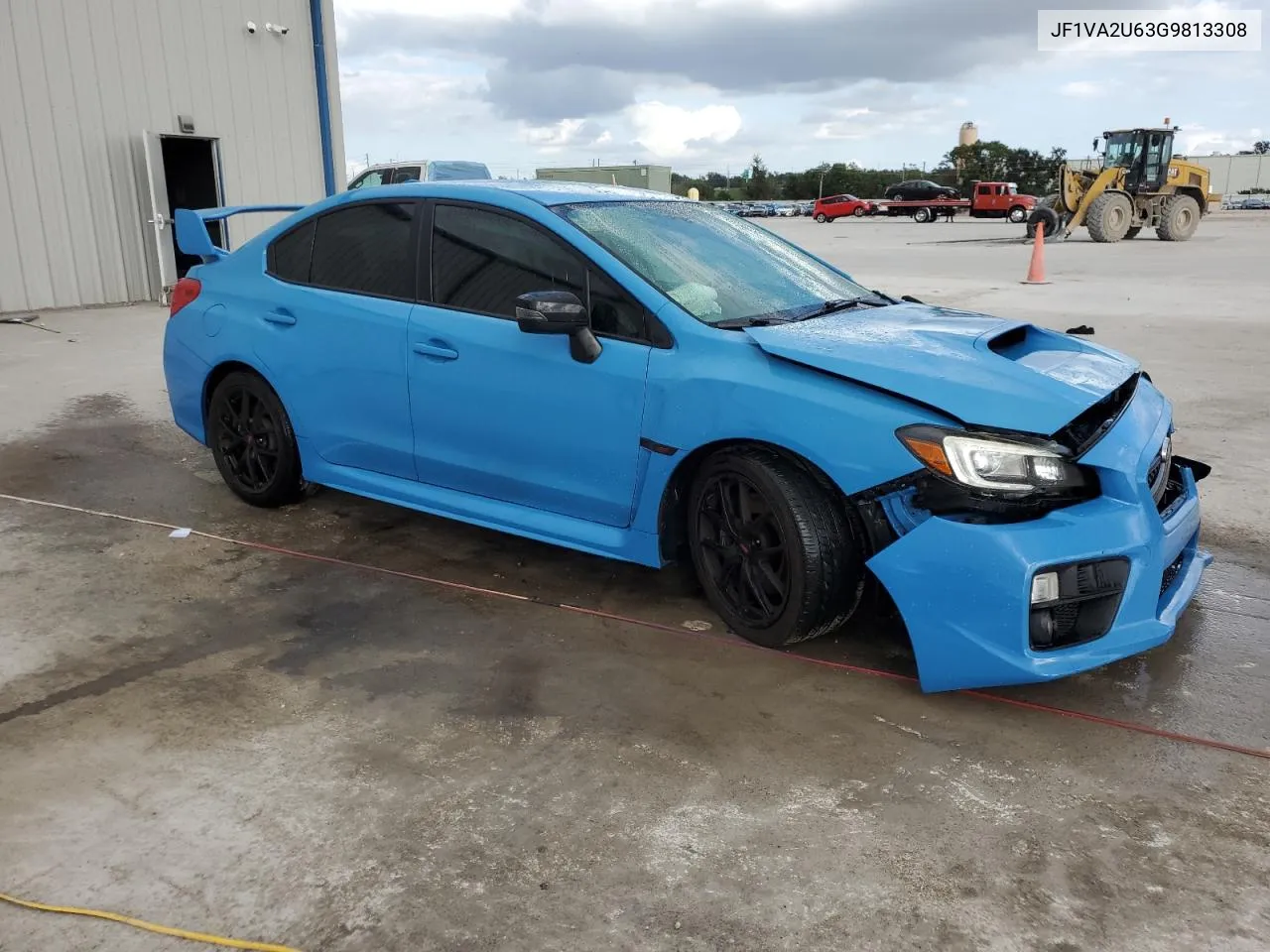 2016 Subaru Wrx Sti Limited VIN: JF1VA2U63G9813308 Lot: 80452084