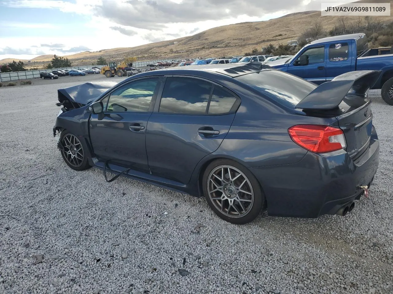 2016 Subaru Wrx Sti VIN: JF1VA2V69G9811089 Lot: 80922834