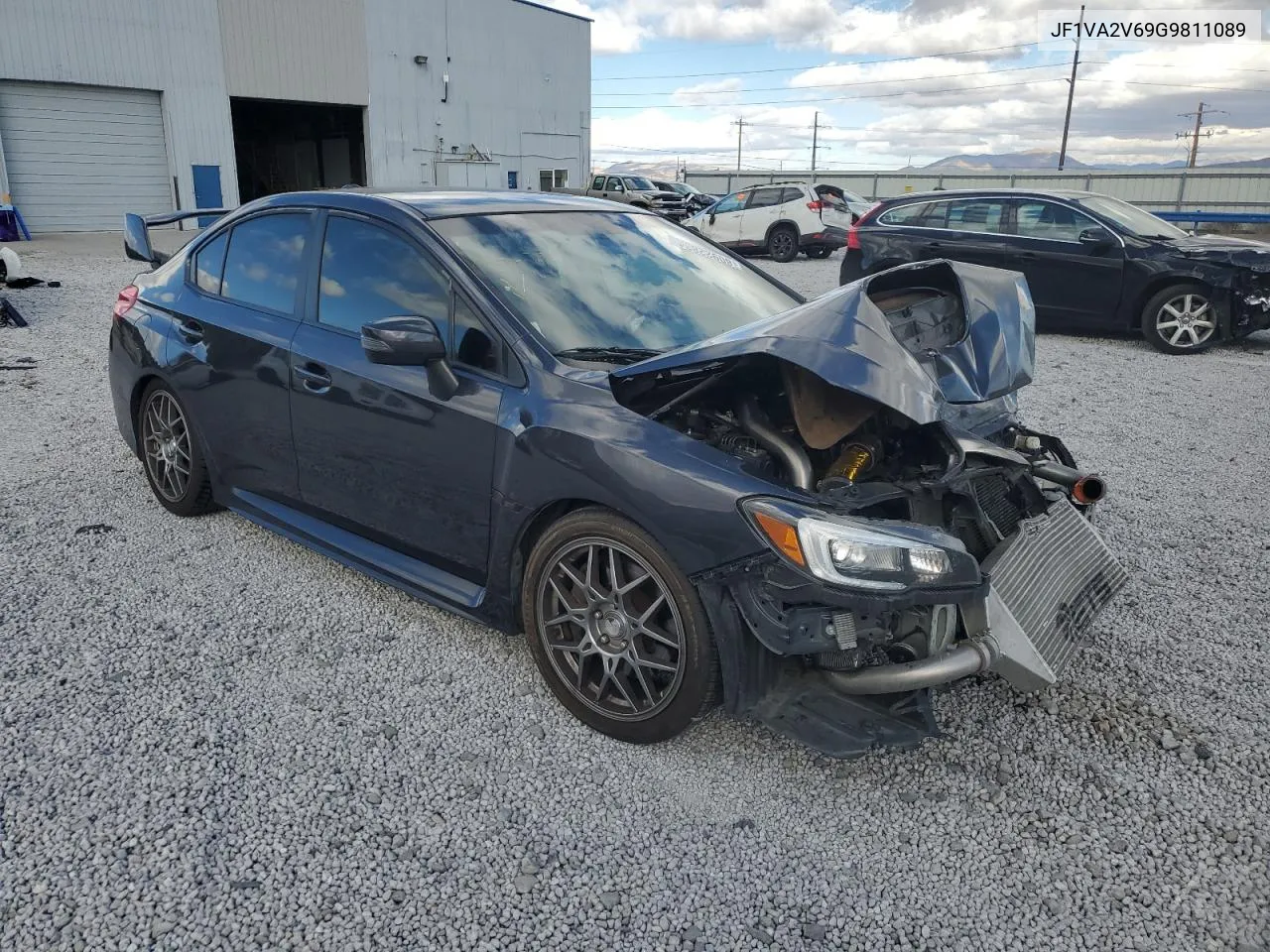 2016 Subaru Wrx Sti VIN: JF1VA2V69G9811089 Lot: 80922834