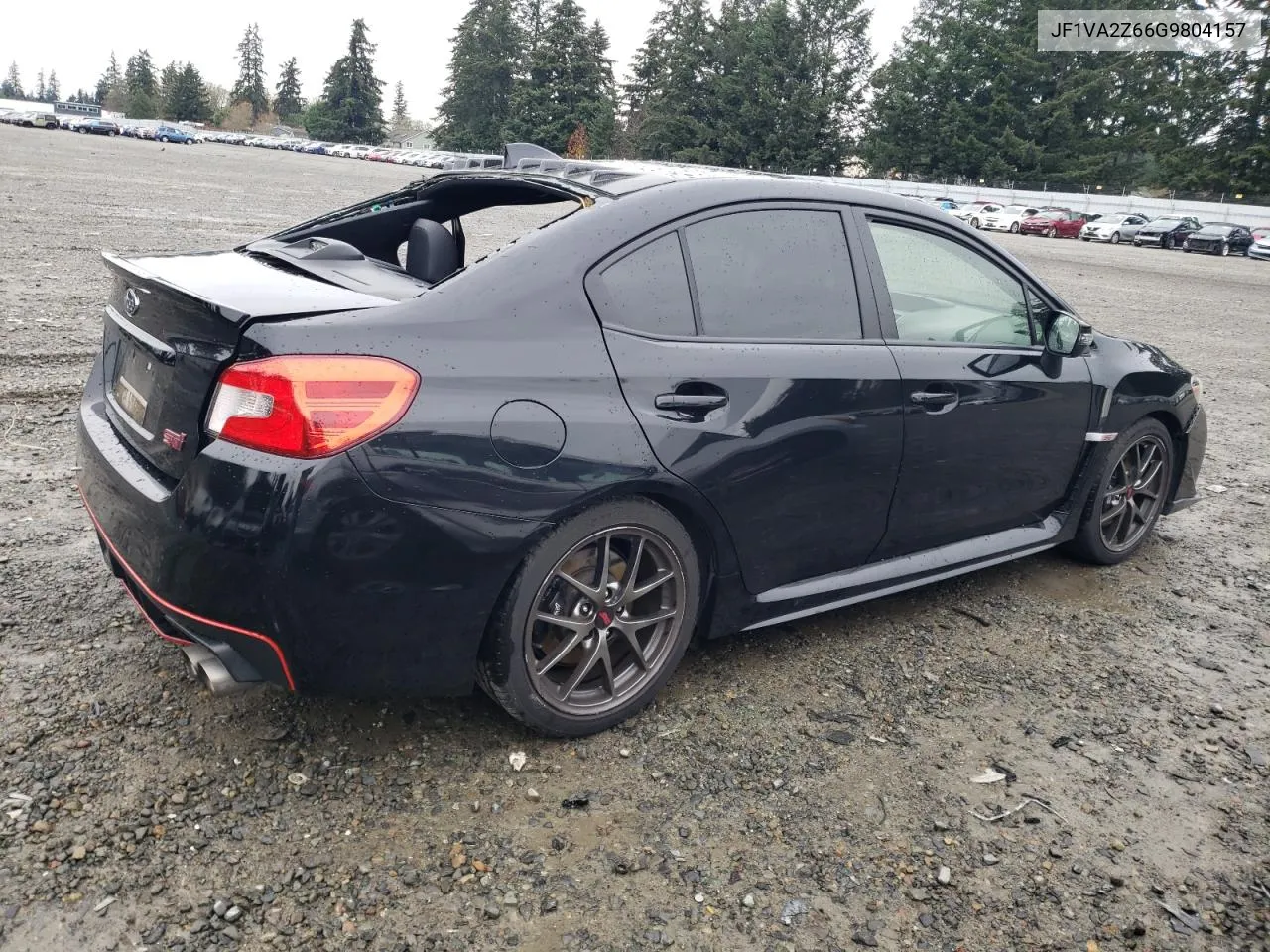 2016 Subaru Wrx Sti Limited VIN: JF1VA2Z66G9804157 Lot: 81085864