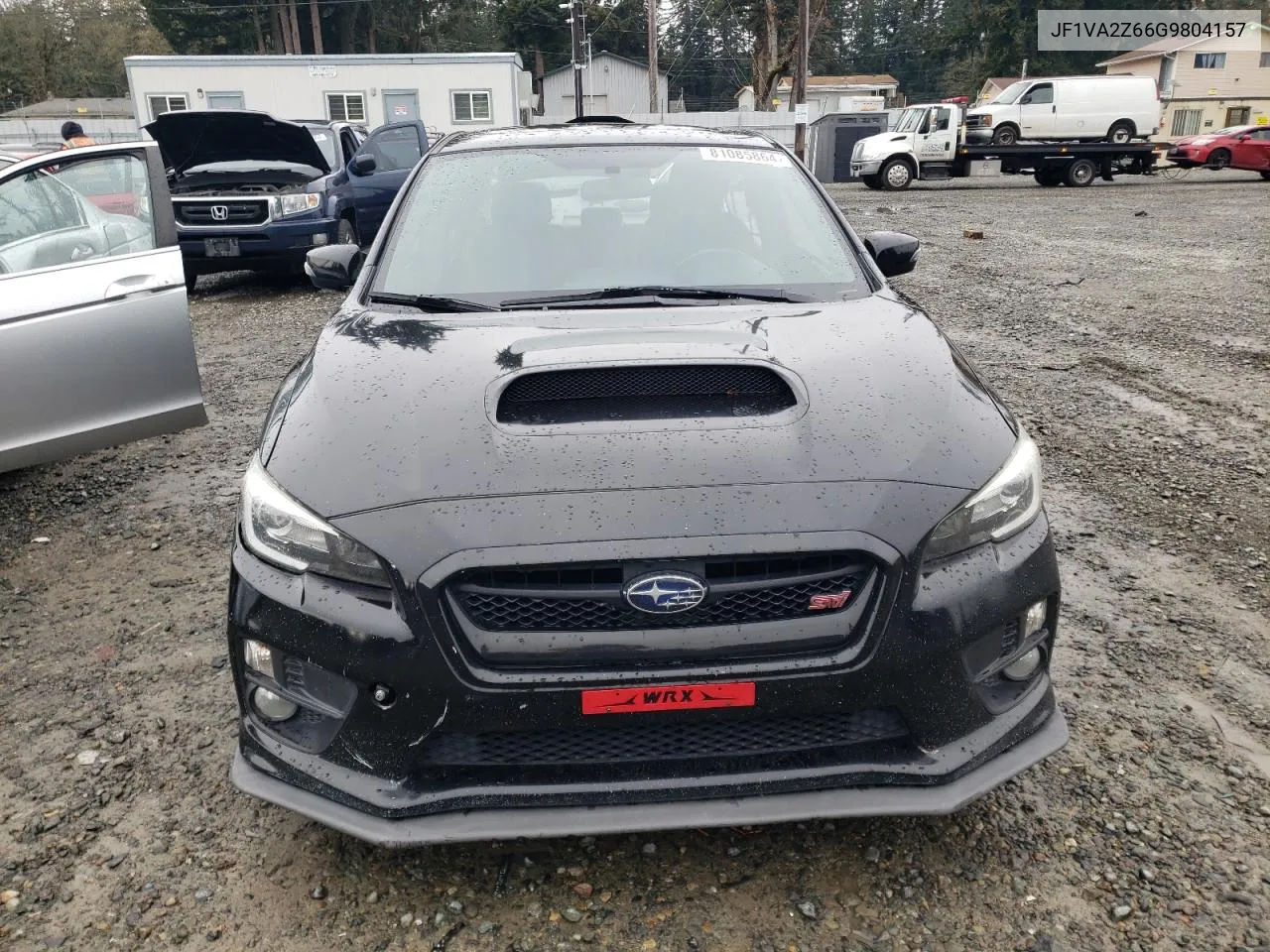 2016 Subaru Wrx Sti Limited VIN: JF1VA2Z66G9804157 Lot: 81085864