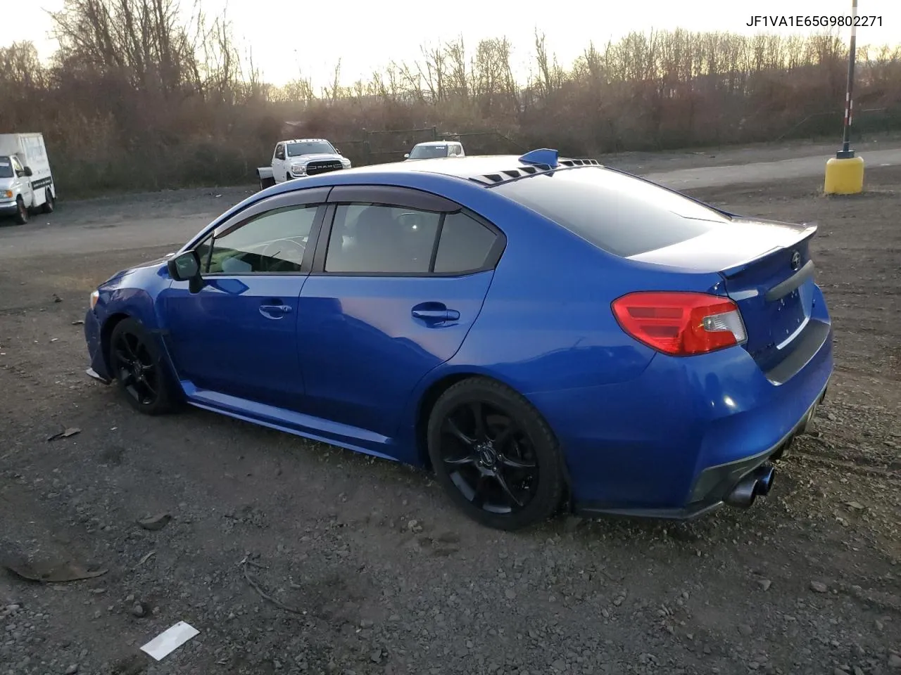 2016 Subaru Wrx Premium VIN: JF1VA1E65G9802271 Lot: 81946314