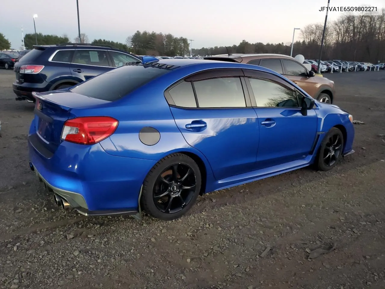 2016 Subaru Wrx Premium VIN: JF1VA1E65G9802271 Lot: 81946314