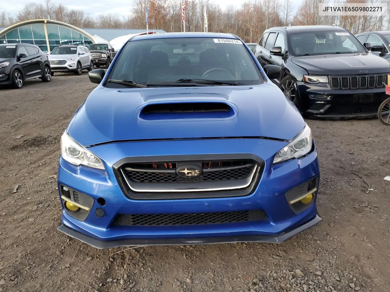 2016 Subaru Wrx Premium VIN: JF1VA1E65G9802271 Lot: 81946314