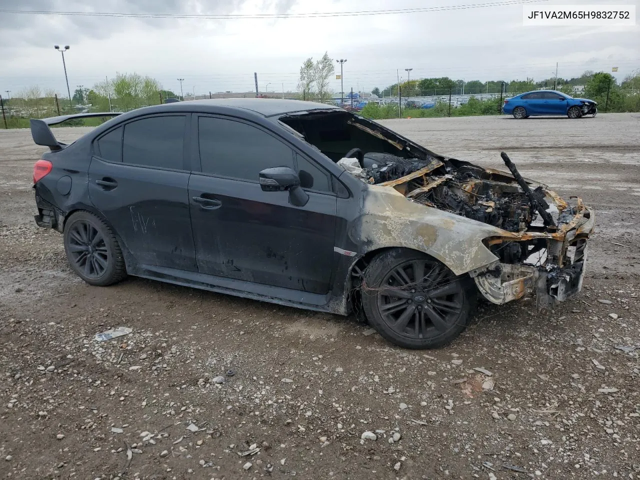 2017 Subaru Wrx Sti VIN: JF1VA2M65H9832752 Lot: 52515004