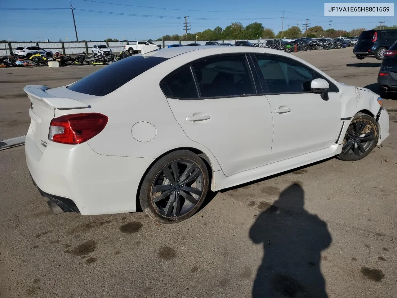 JF1VA1E65H8801659 2017 Subaru Wrx Premium