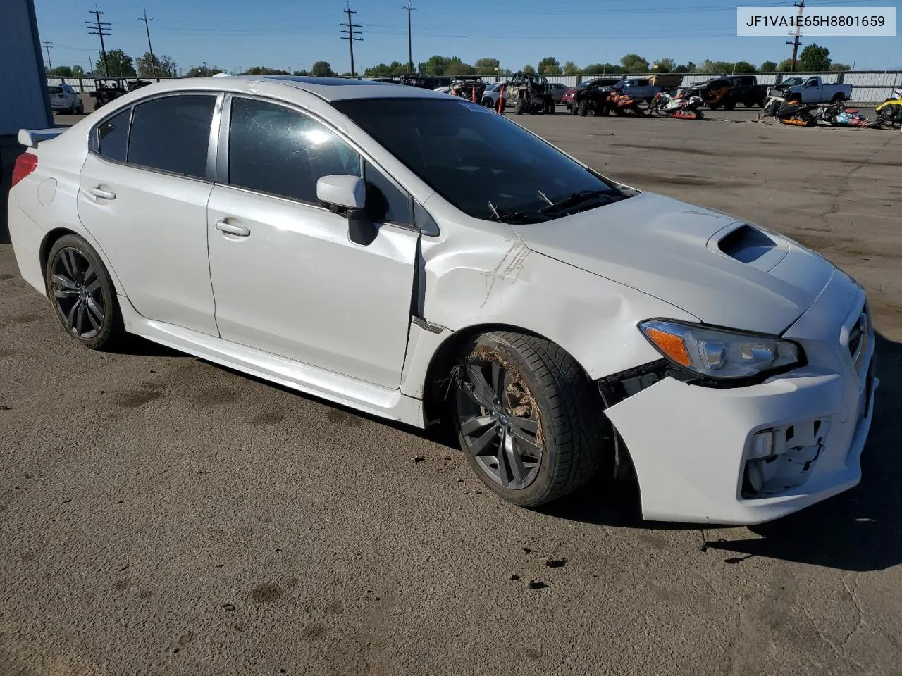 JF1VA1E65H8801659 2017 Subaru Wrx Premium