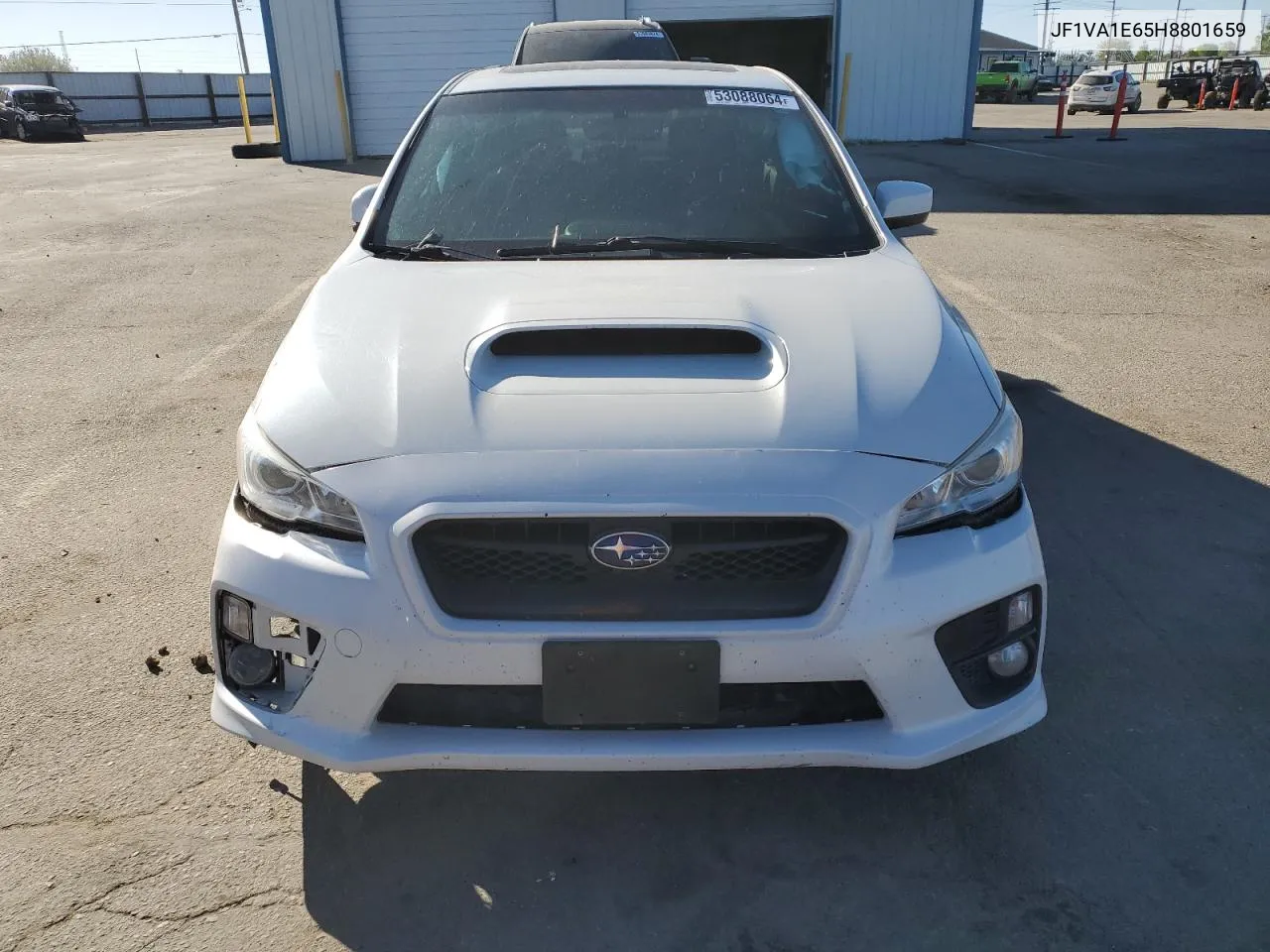 2017 Subaru Wrx Premium VIN: JF1VA1E65H8801659 Lot: 53088064