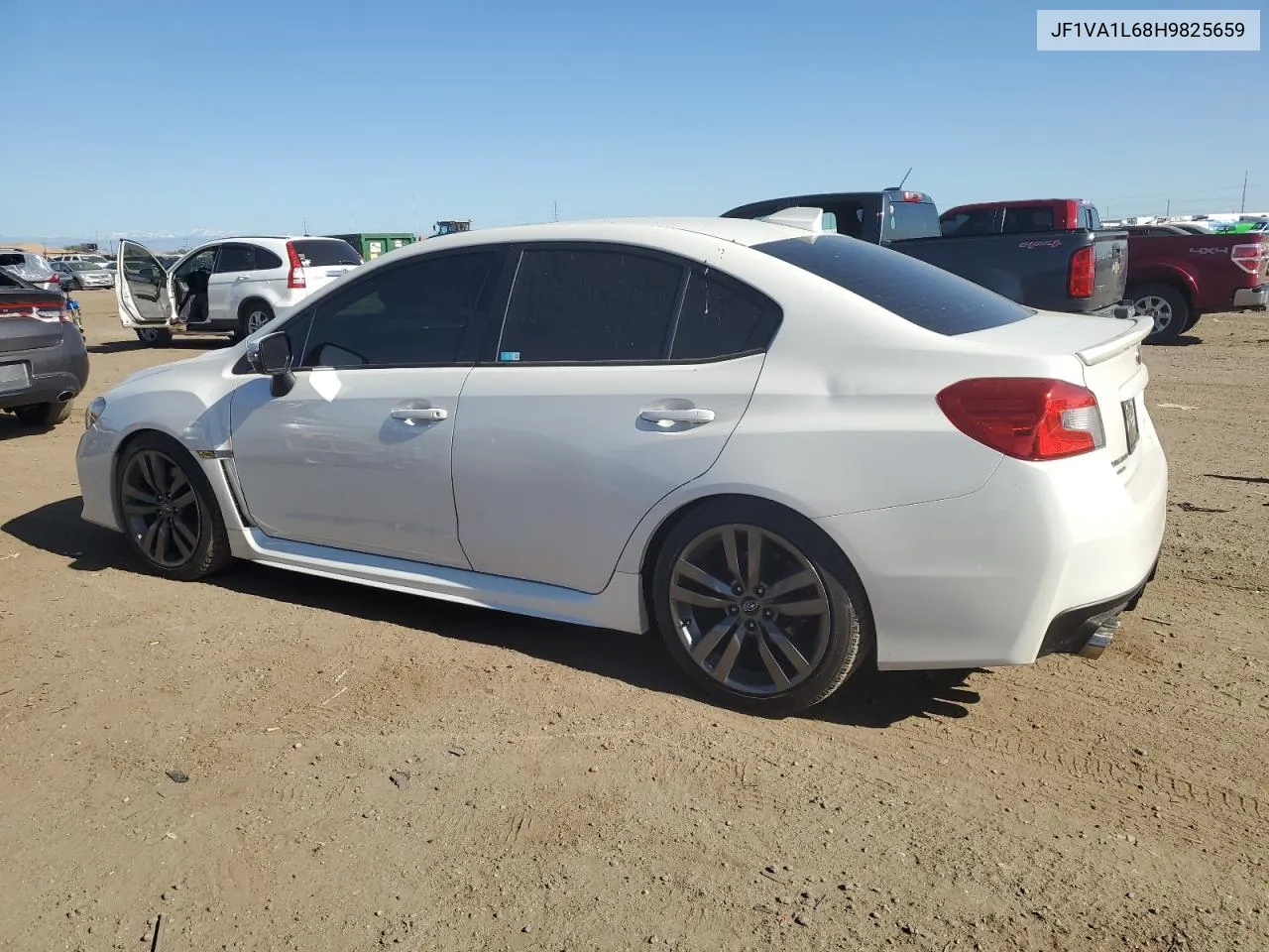 2017 Subaru Wrx Limited VIN: JF1VA1L68H9825659 Lot: 55534454