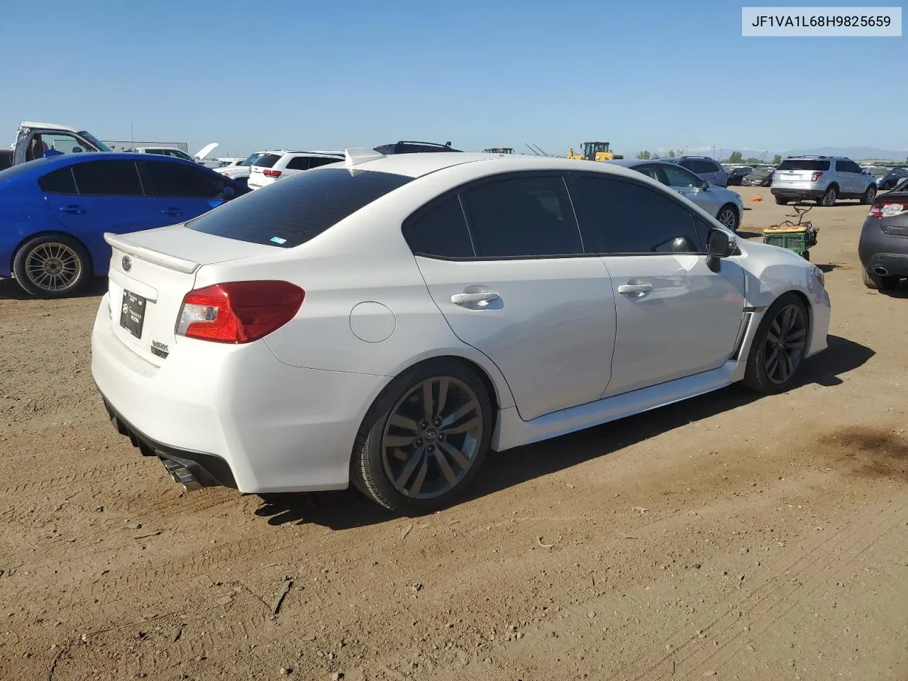 2017 Subaru Wrx Limited VIN: JF1VA1L68H9825659 Lot: 55534454