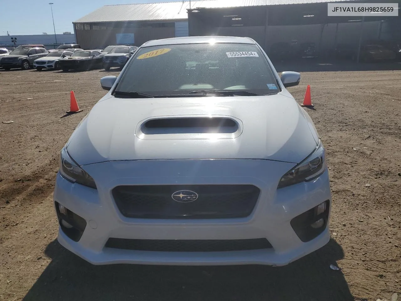 JF1VA1L68H9825659 2017 Subaru Wrx Limited