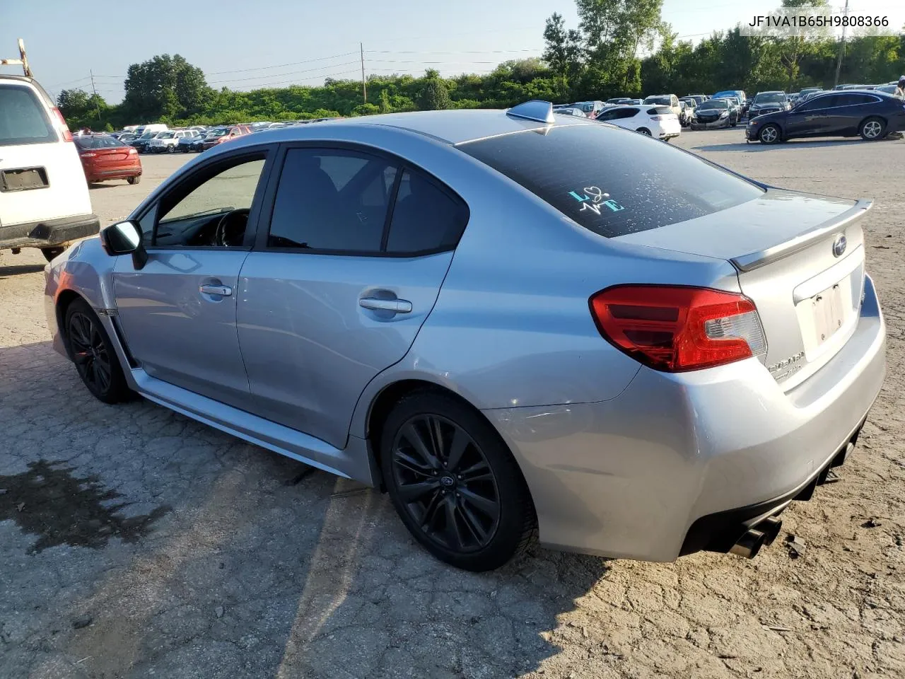 2017 Subaru Wrx VIN: JF1VA1B65H9808366 Lot: 58249154