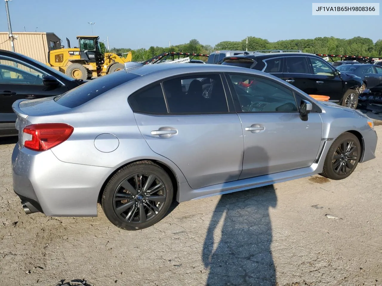 2017 Subaru Wrx VIN: JF1VA1B65H9808366 Lot: 58249154