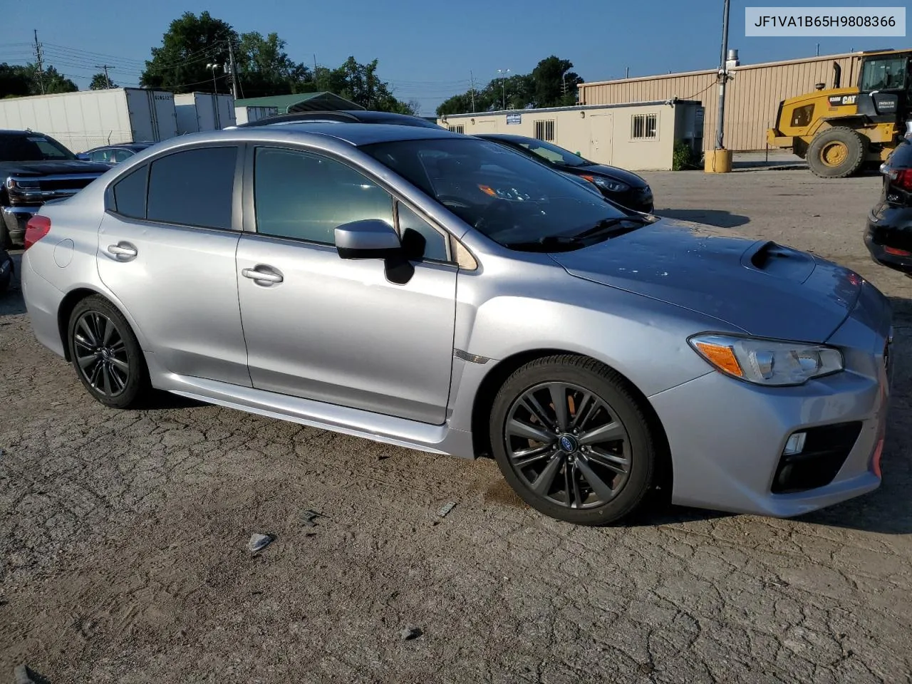 2017 Subaru Wrx VIN: JF1VA1B65H9808366 Lot: 58249154