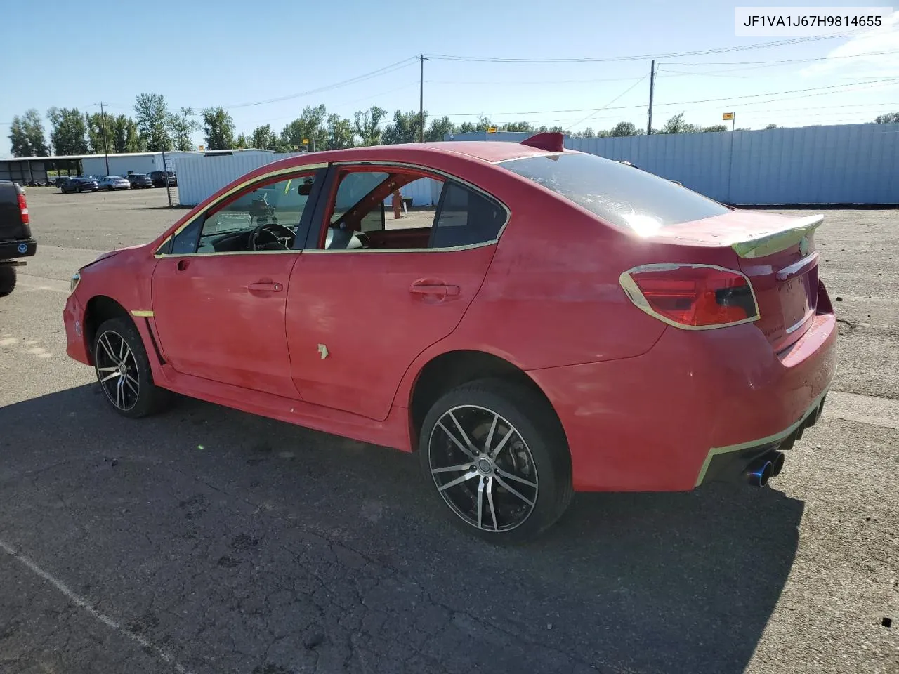 JF1VA1J67H9814655 2017 Subaru Wrx Limited