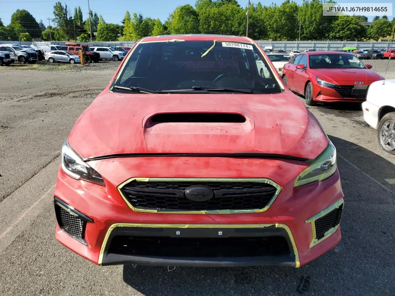 JF1VA1J67H9814655 2017 Subaru Wrx Limited