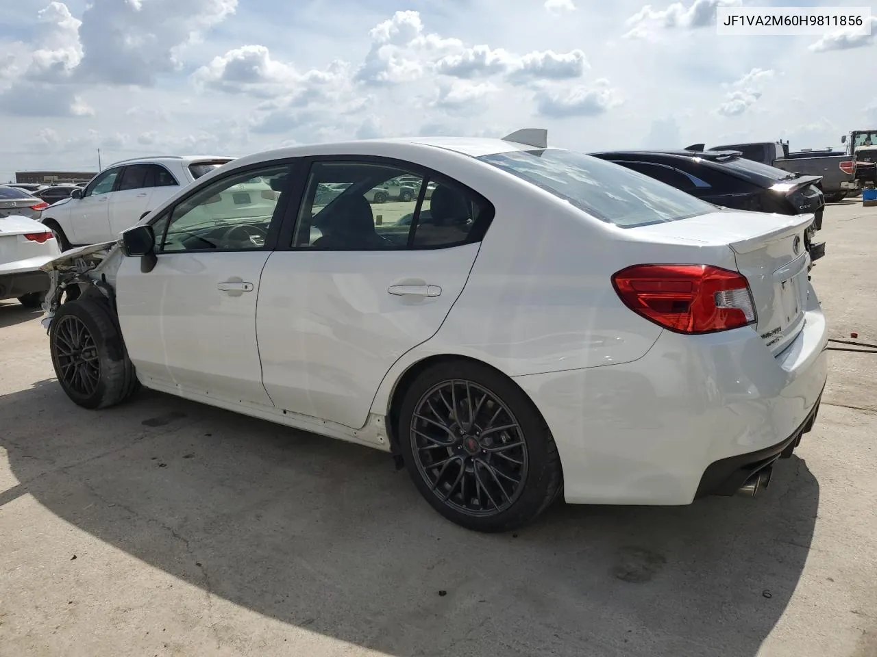 JF1VA2M60H9811856 2017 Subaru Wrx Sti