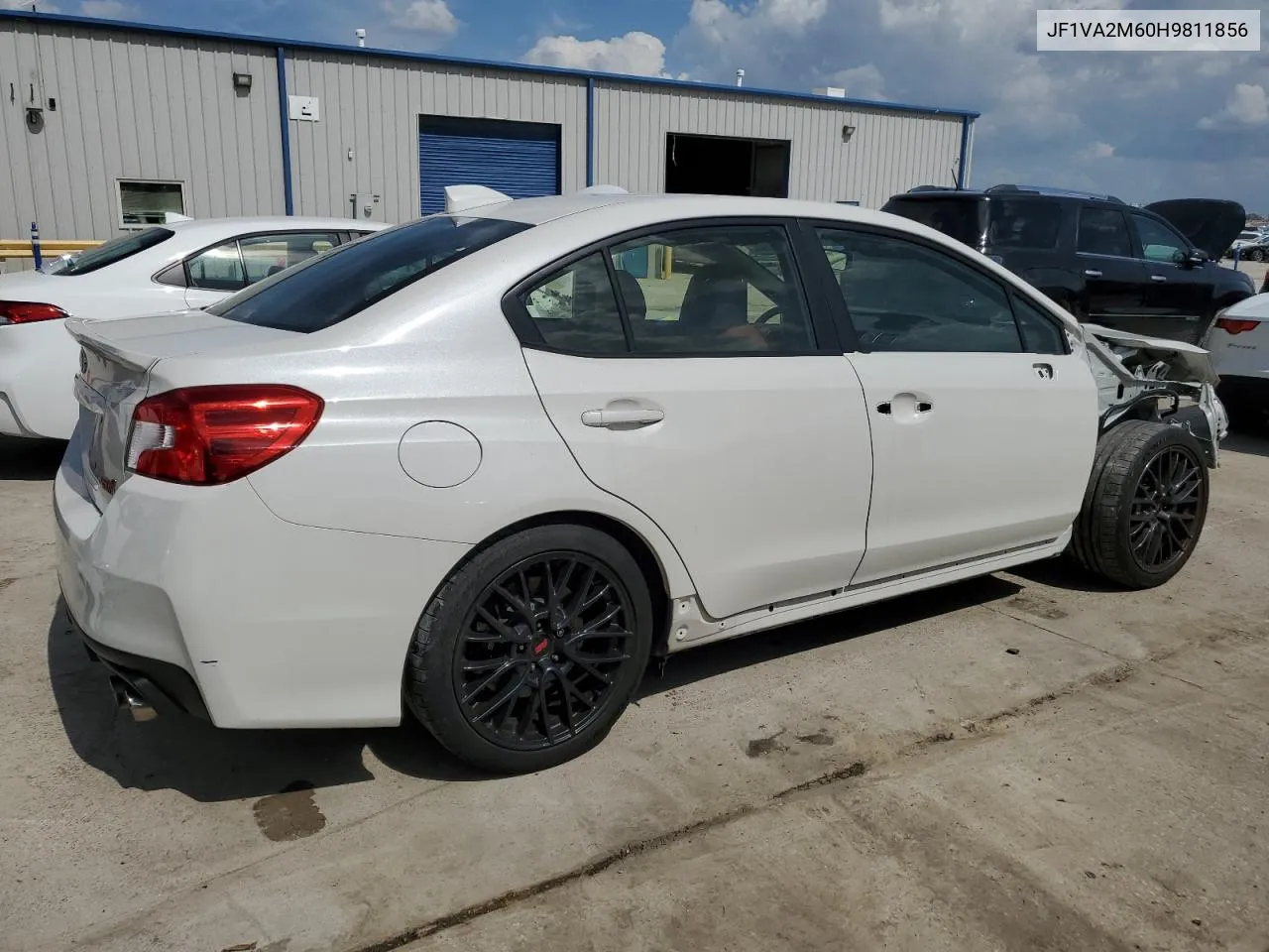 JF1VA2M60H9811856 2017 Subaru Wrx Sti