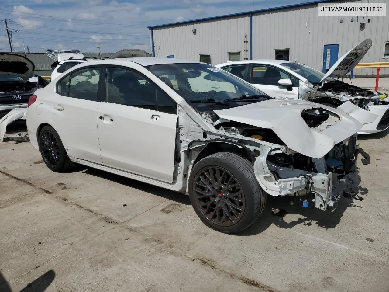 2017 Subaru Wrx Sti VIN: JF1VA2M60H9811856 Lot: 58640734