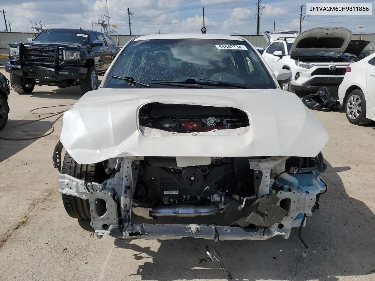 2017 Subaru Wrx Sti VIN: JF1VA2M60H9811856 Lot: 58640734