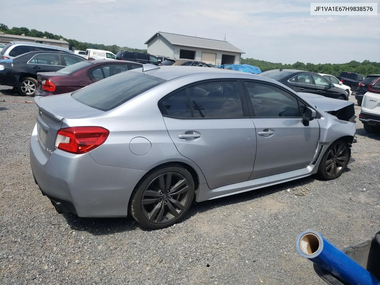 2017 Subaru Wrx Premium VIN: JF1VA1E67H9838576 Lot: 58869824