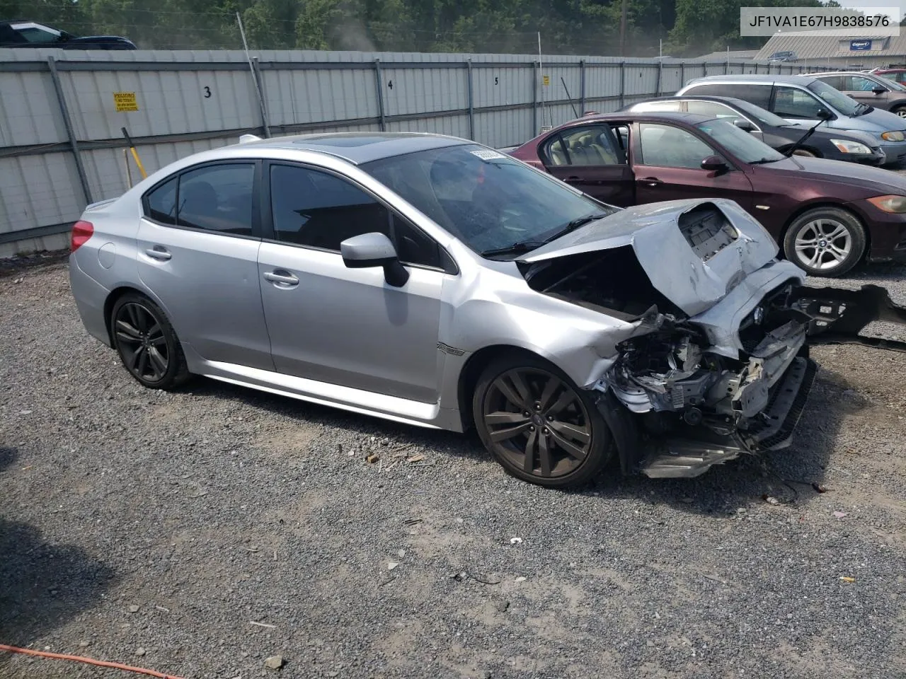 JF1VA1E67H9838576 2017 Subaru Wrx Premium