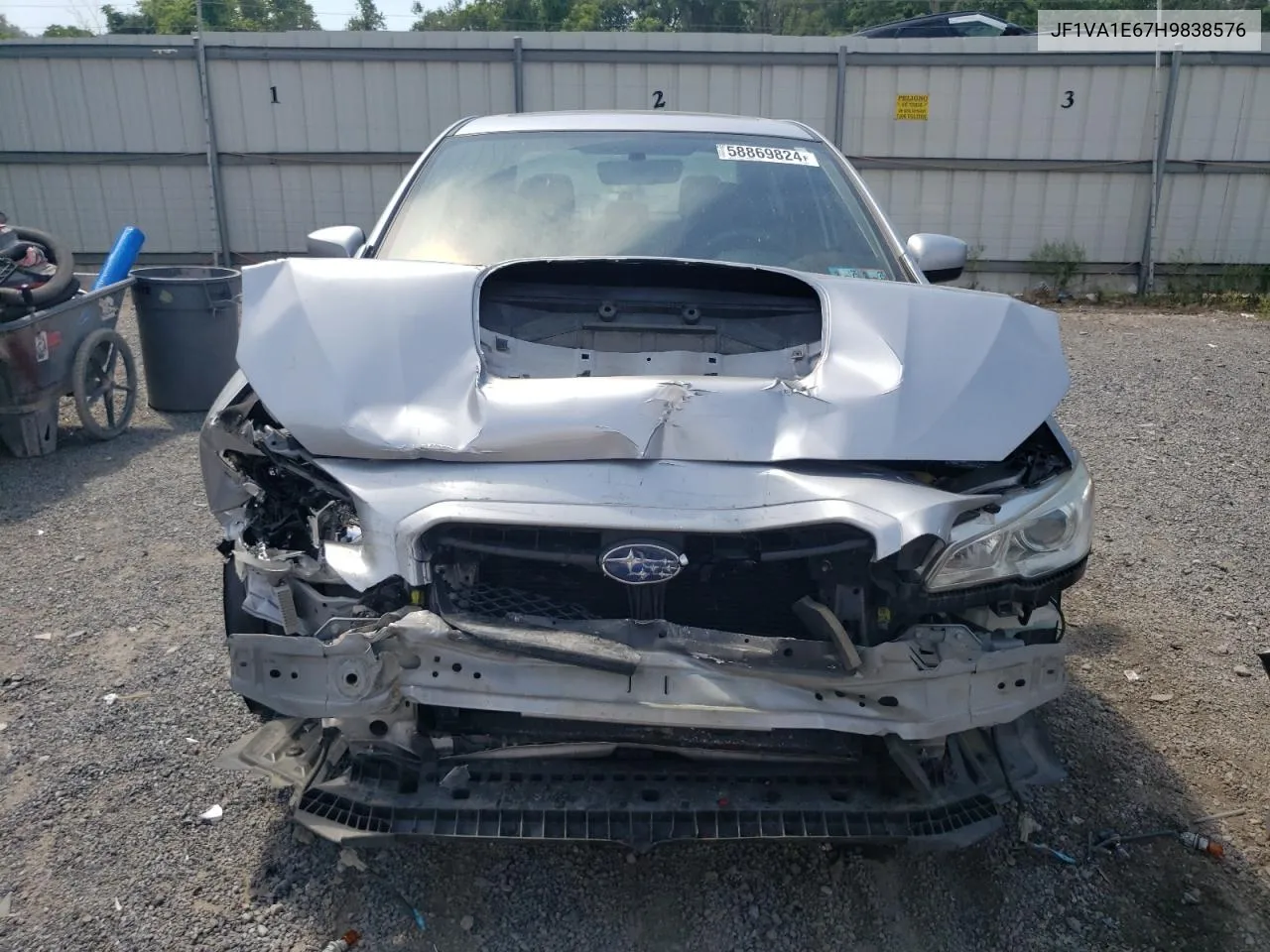 JF1VA1E67H9838576 2017 Subaru Wrx Premium