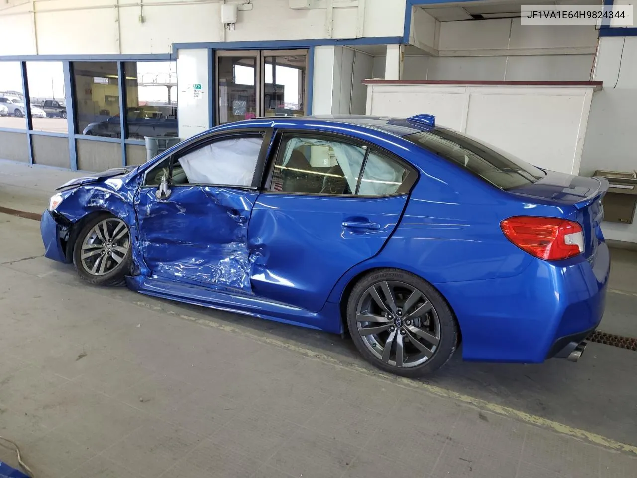 2017 Subaru Wrx Premium VIN: JF1VA1E64H9824344 Lot: 58934594