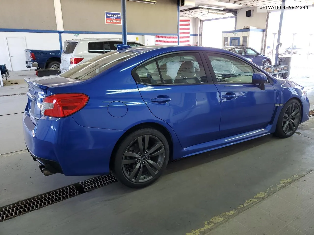 2017 Subaru Wrx Premium VIN: JF1VA1E64H9824344 Lot: 58934594