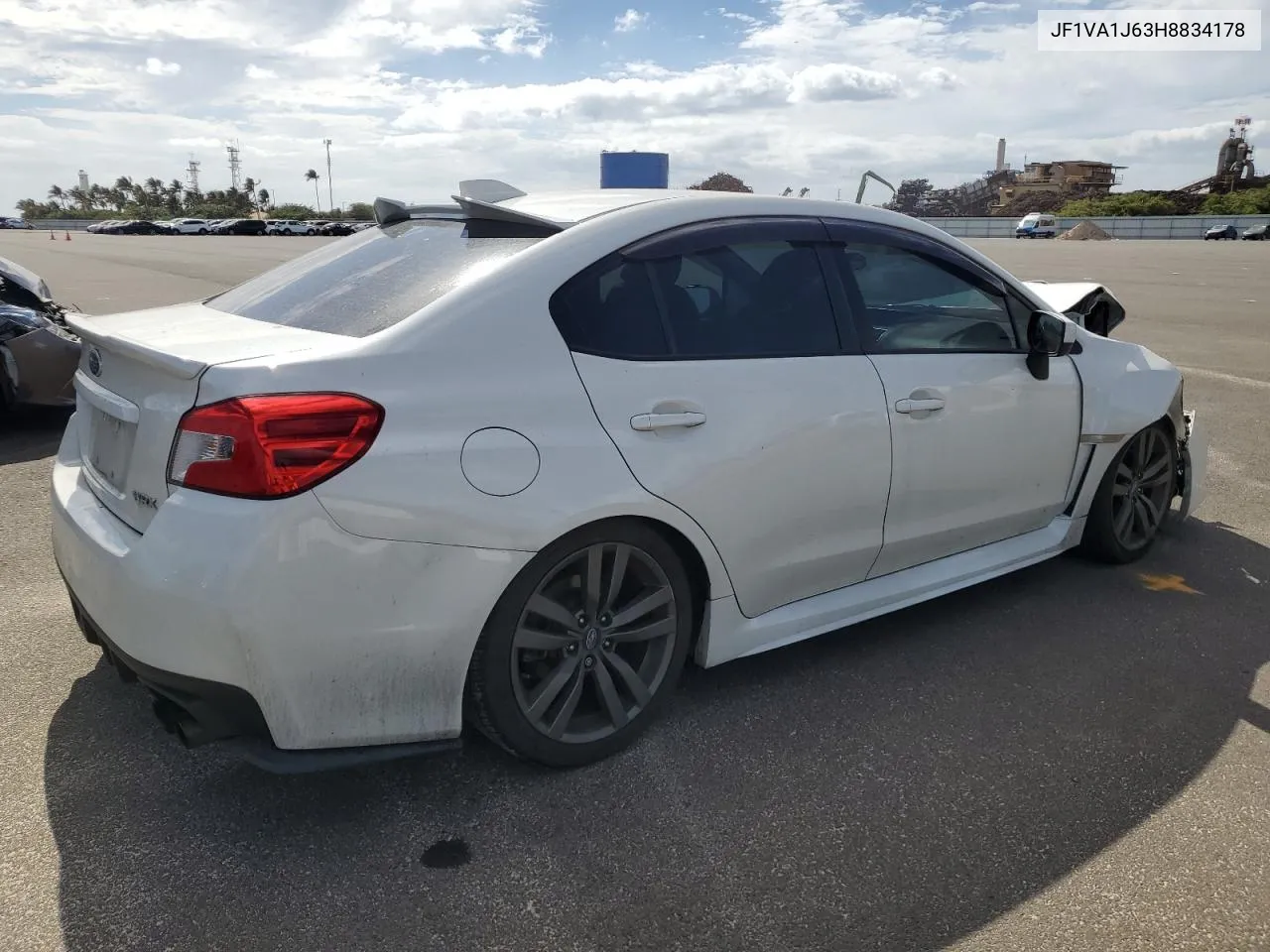 2017 Subaru Wrx Limited VIN: JF1VA1J63H8834178 Lot: 60126904