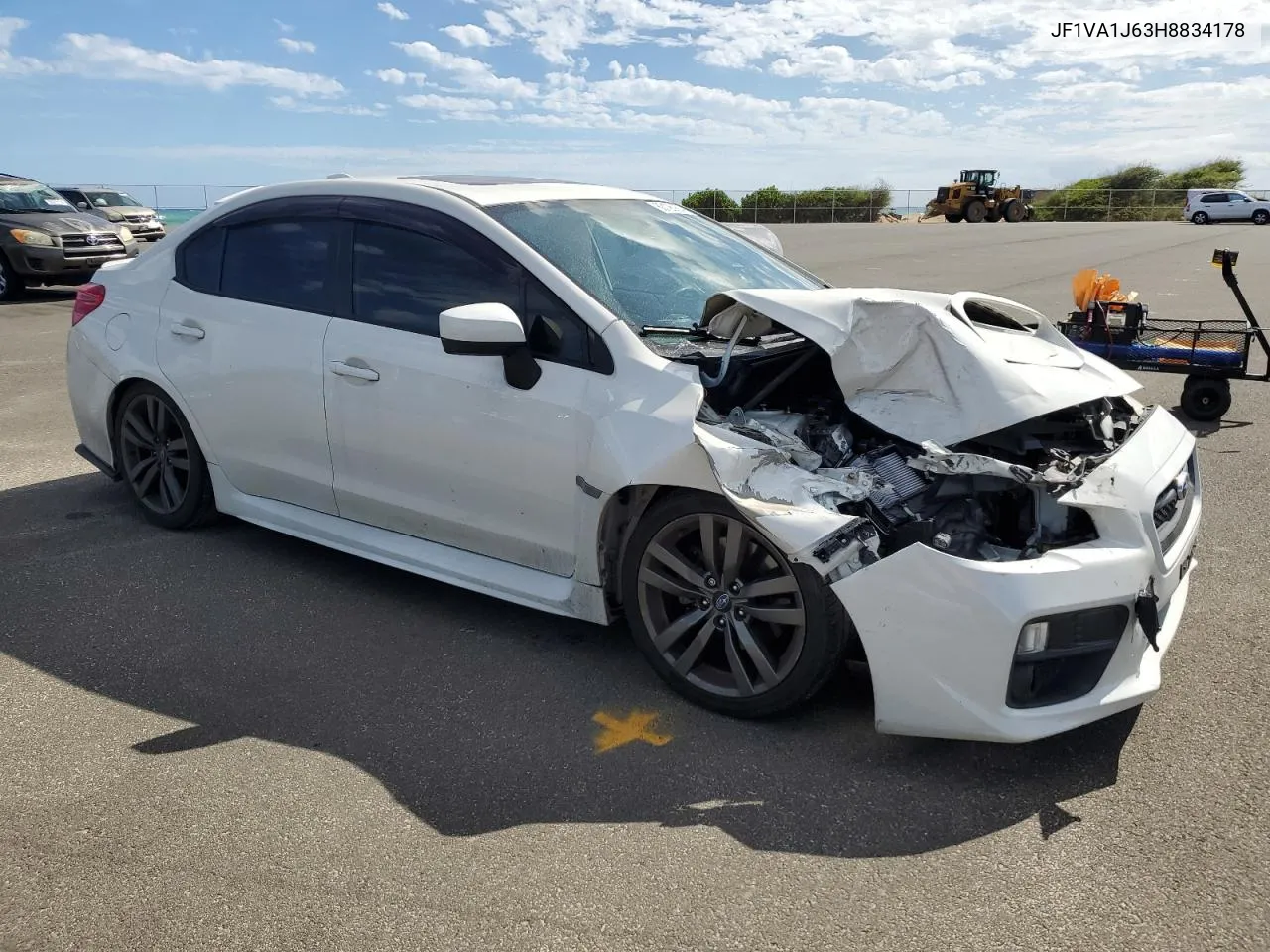 JF1VA1J63H8834178 2017 Subaru Wrx Limited