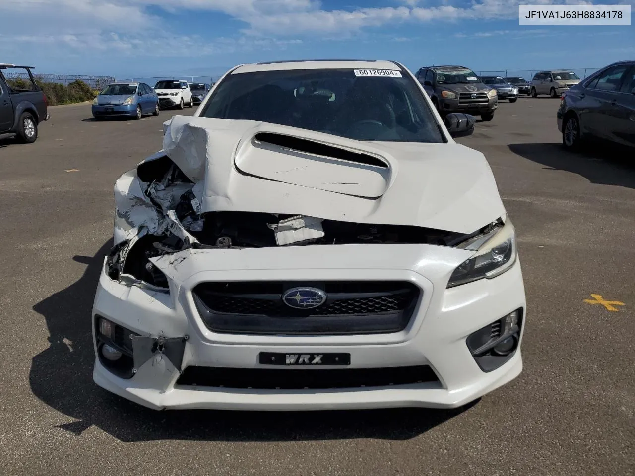 JF1VA1J63H8834178 2017 Subaru Wrx Limited