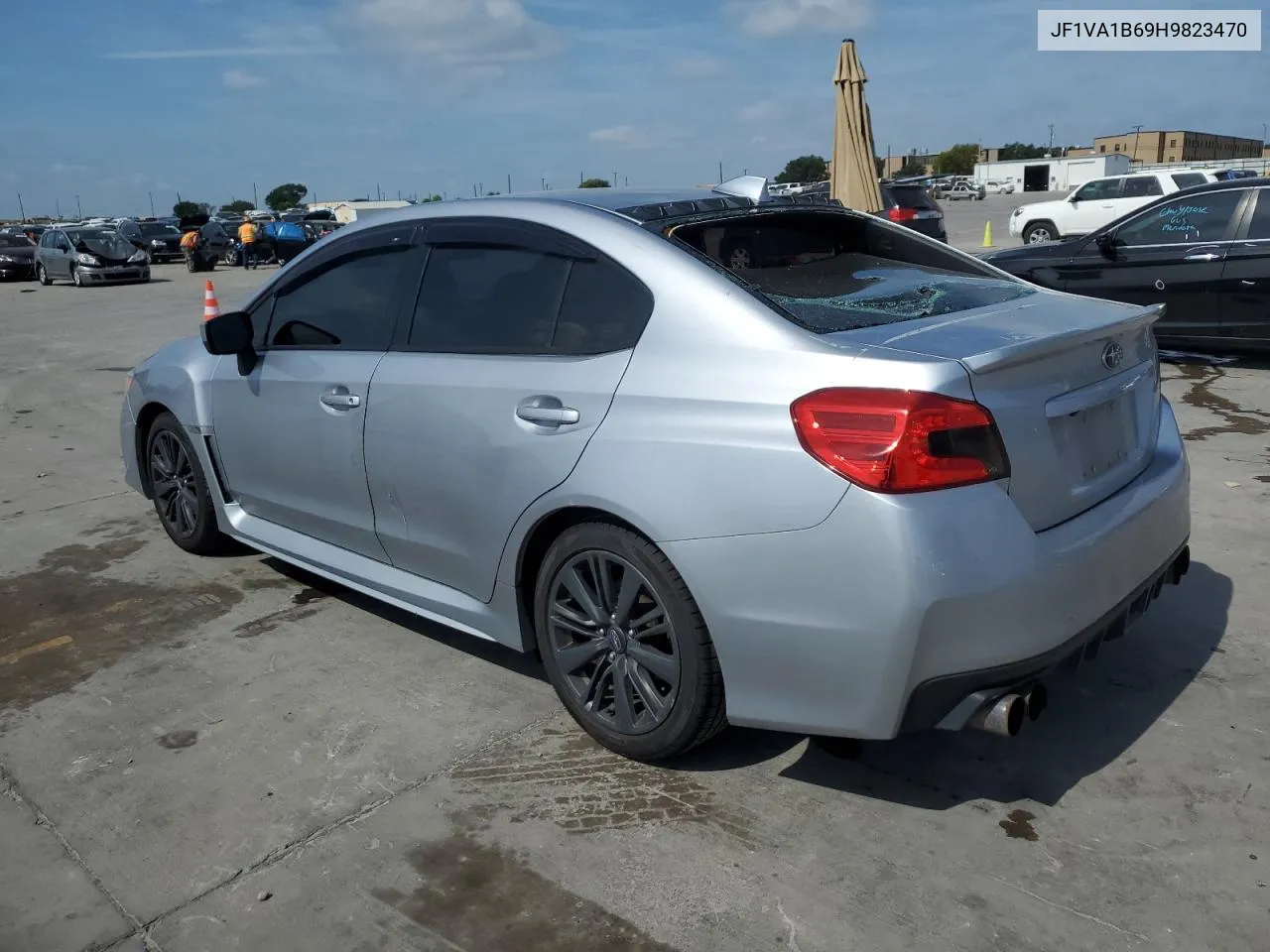 JF1VA1B69H9823470 2017 Subaru Wrx