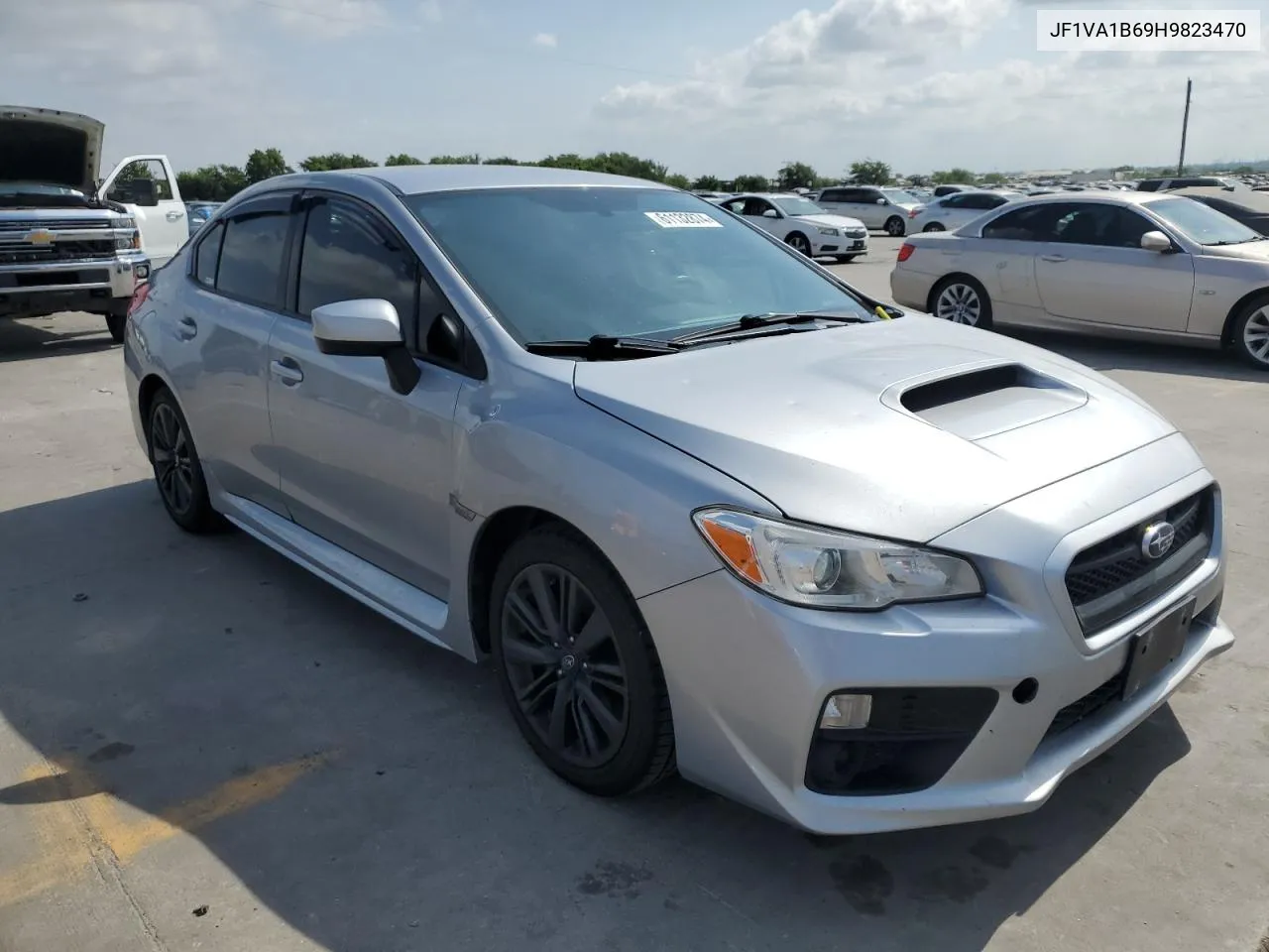 2017 Subaru Wrx VIN: JF1VA1B69H9823470 Lot: 61132874