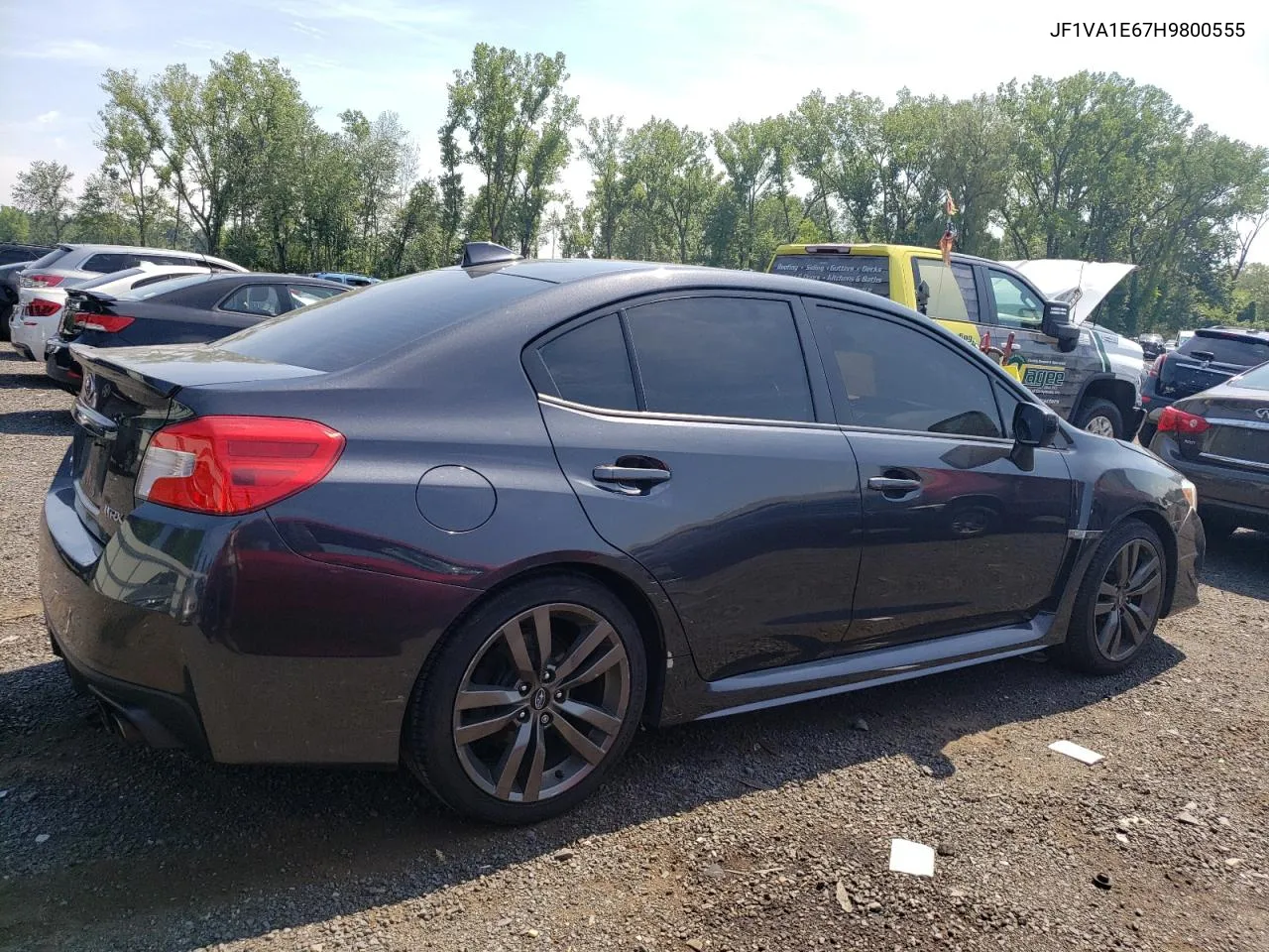 2017 Subaru Wrx Premium VIN: JF1VA1E67H9800555 Lot: 61227704