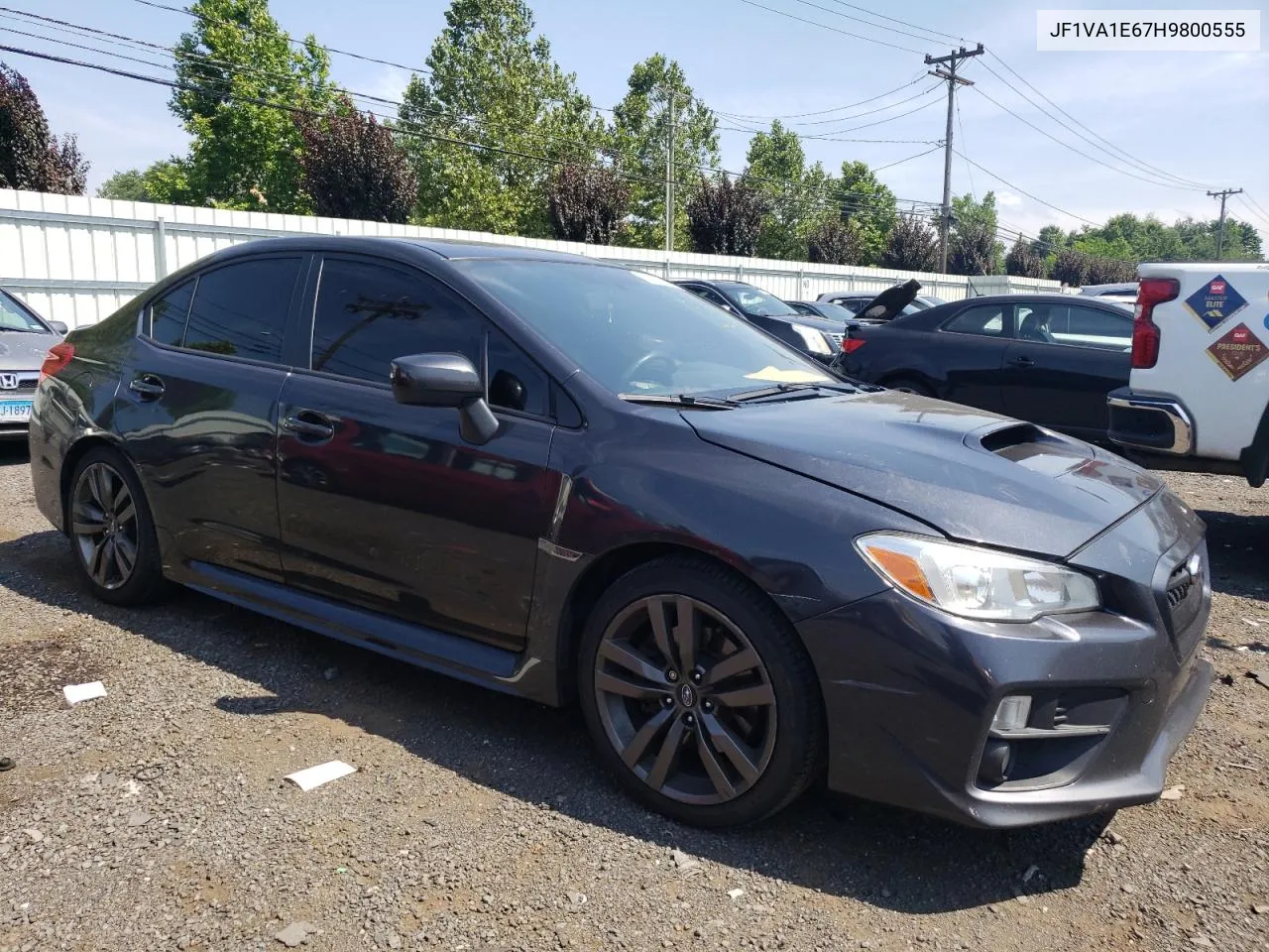 2017 Subaru Wrx Premium VIN: JF1VA1E67H9800555 Lot: 61227704