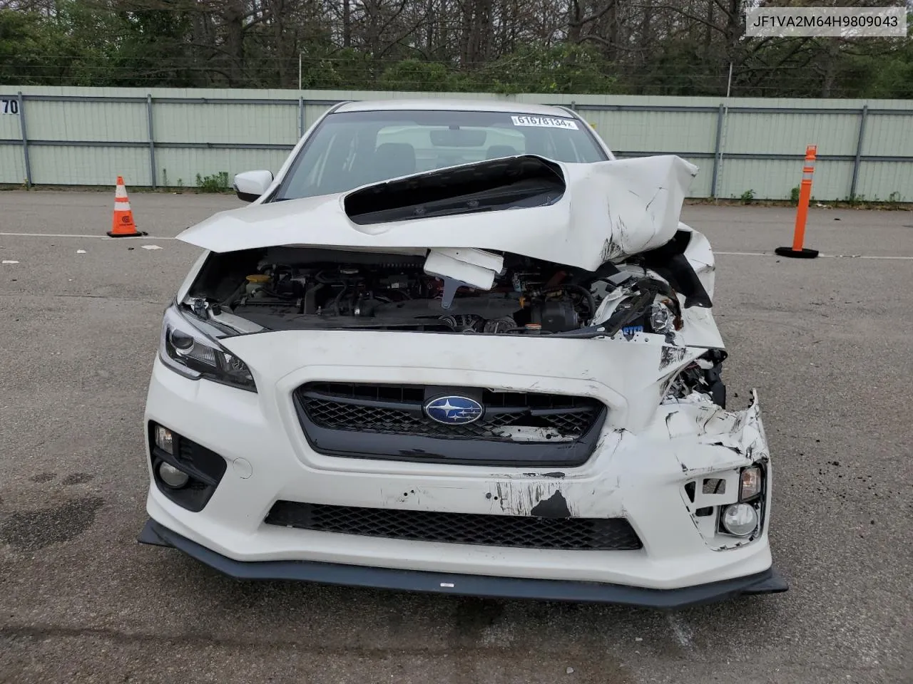 JF1VA2M64H9809043 2017 Subaru Wrx Sti