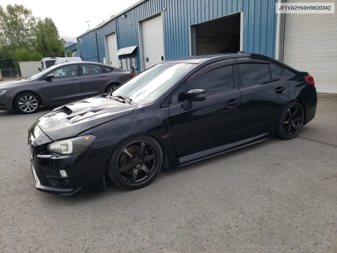 JF1VA2Y60H9820342 2017 Subaru Wrx Sti Limited