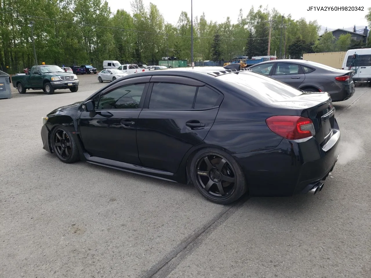 JF1VA2Y60H9820342 2017 Subaru Wrx Sti Limited