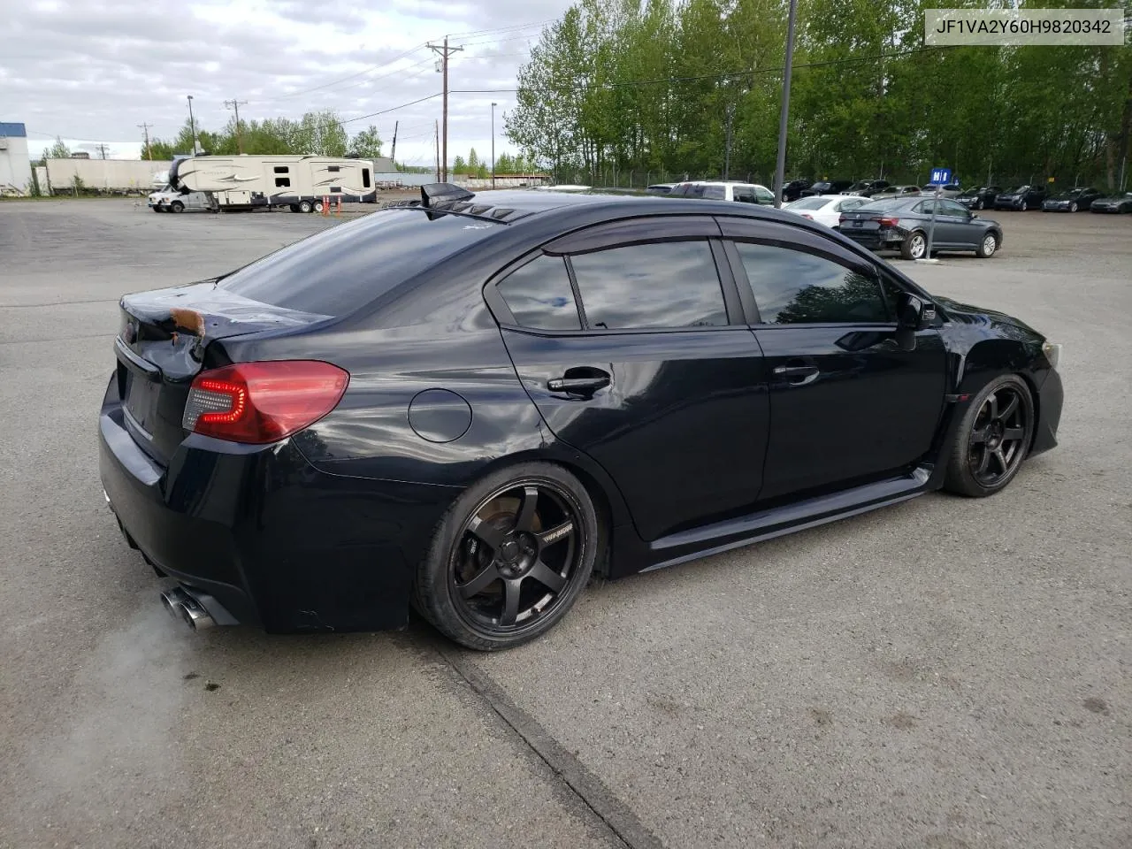 JF1VA2Y60H9820342 2017 Subaru Wrx Sti Limited