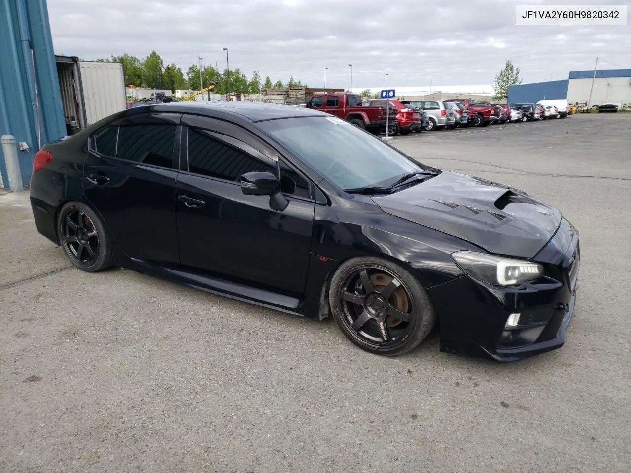 JF1VA2Y60H9820342 2017 Subaru Wrx Sti Limited