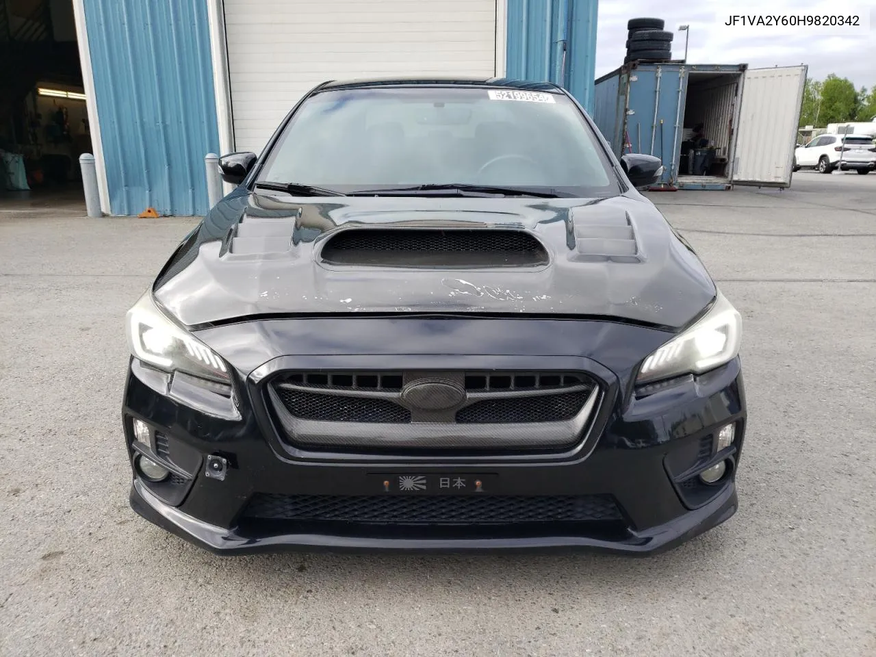 2017 Subaru Wrx Sti Limited VIN: JF1VA2Y60H9820342 Lot: 62016524