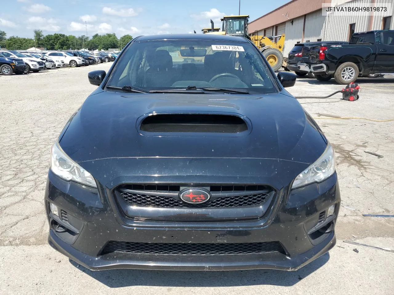 2017 Subaru Wrx VIN: JF1VA1B60H9819873 Lot: 62367384