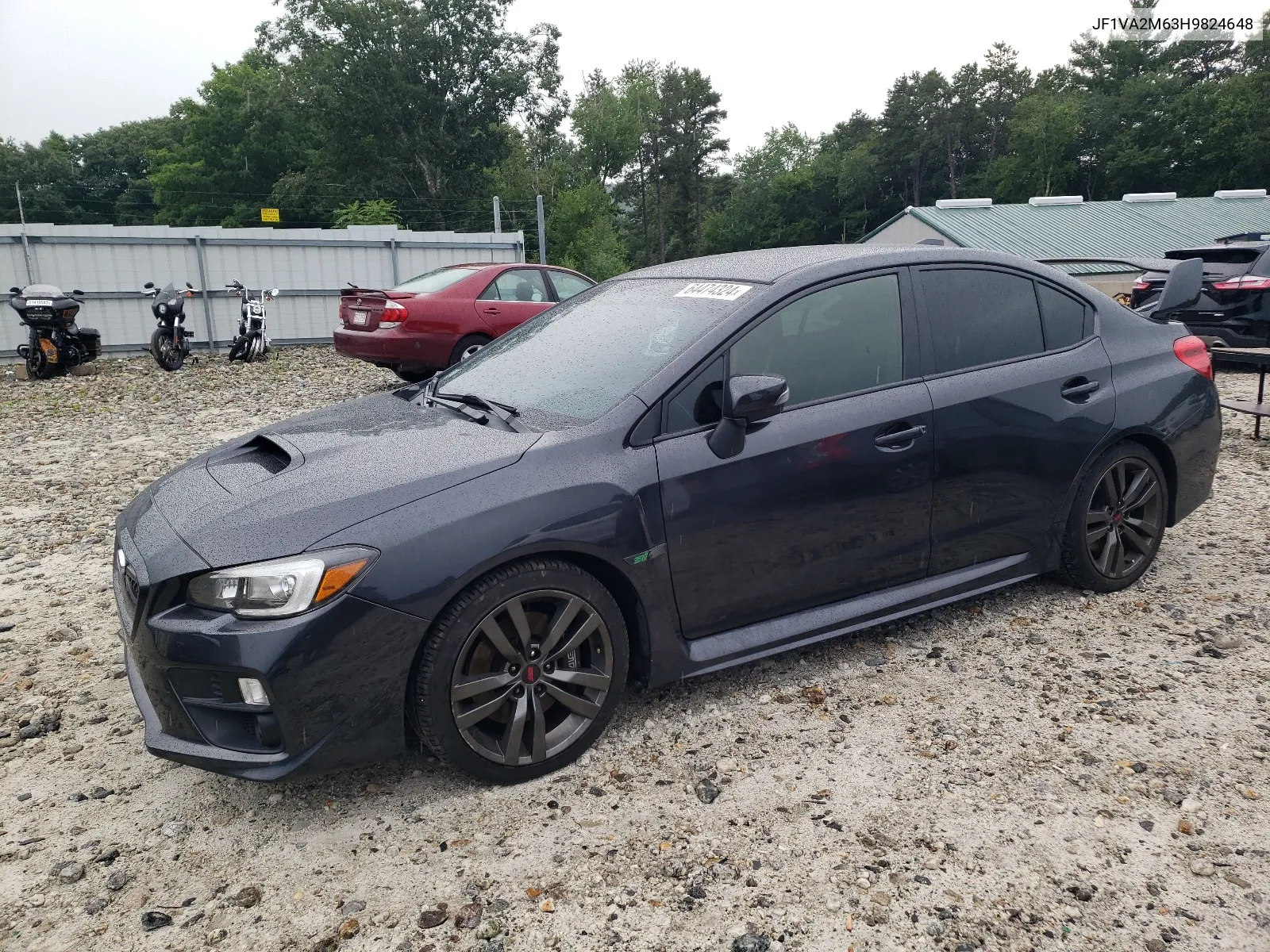 JF1VA2M63H9824648 2017 Subaru Wrx Sti